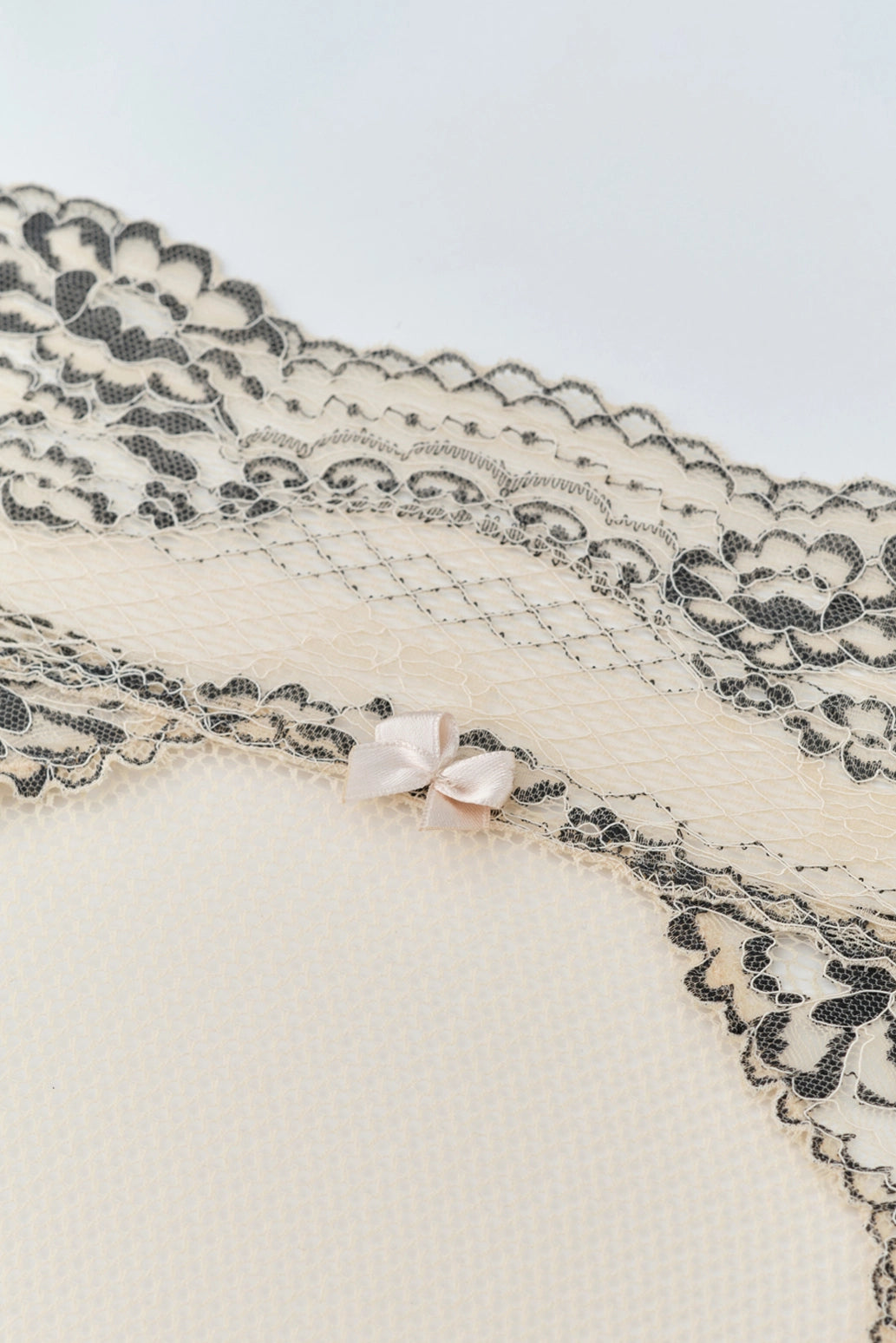 Somon Yüksek Bel Dantelli Slip Külot