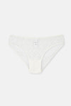 Ekru Dantelli Slip