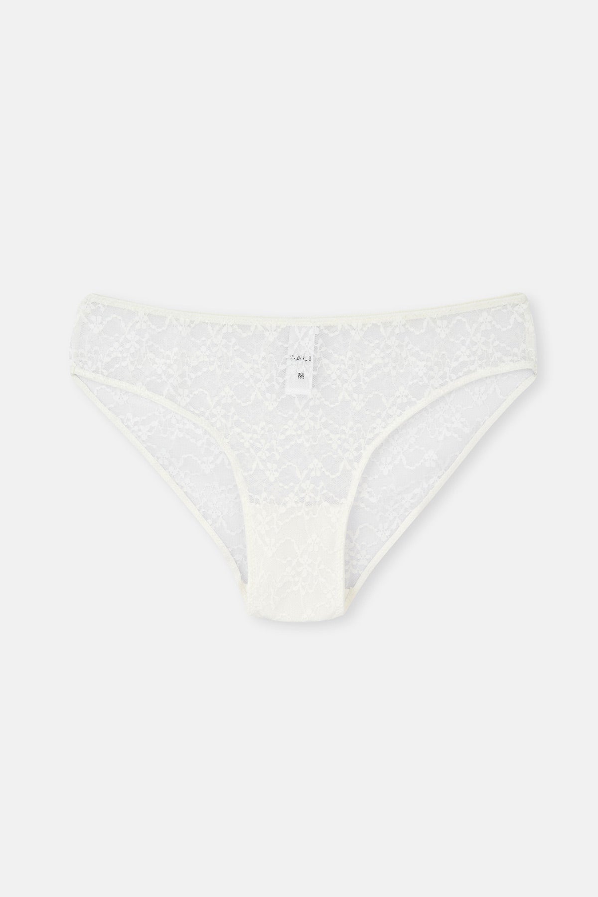 Ekru Dantelli Slip