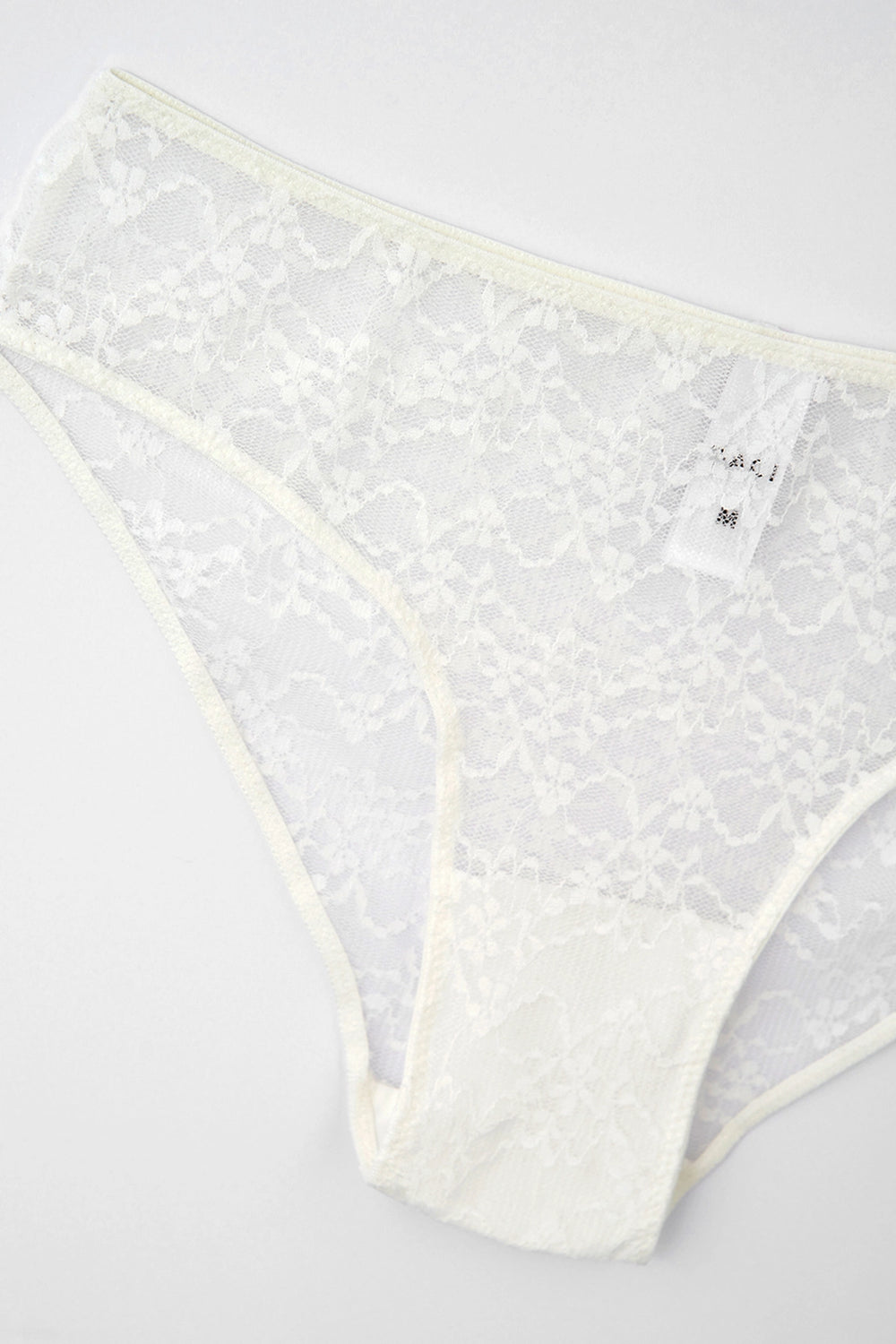 Ekru Dantelli Slip