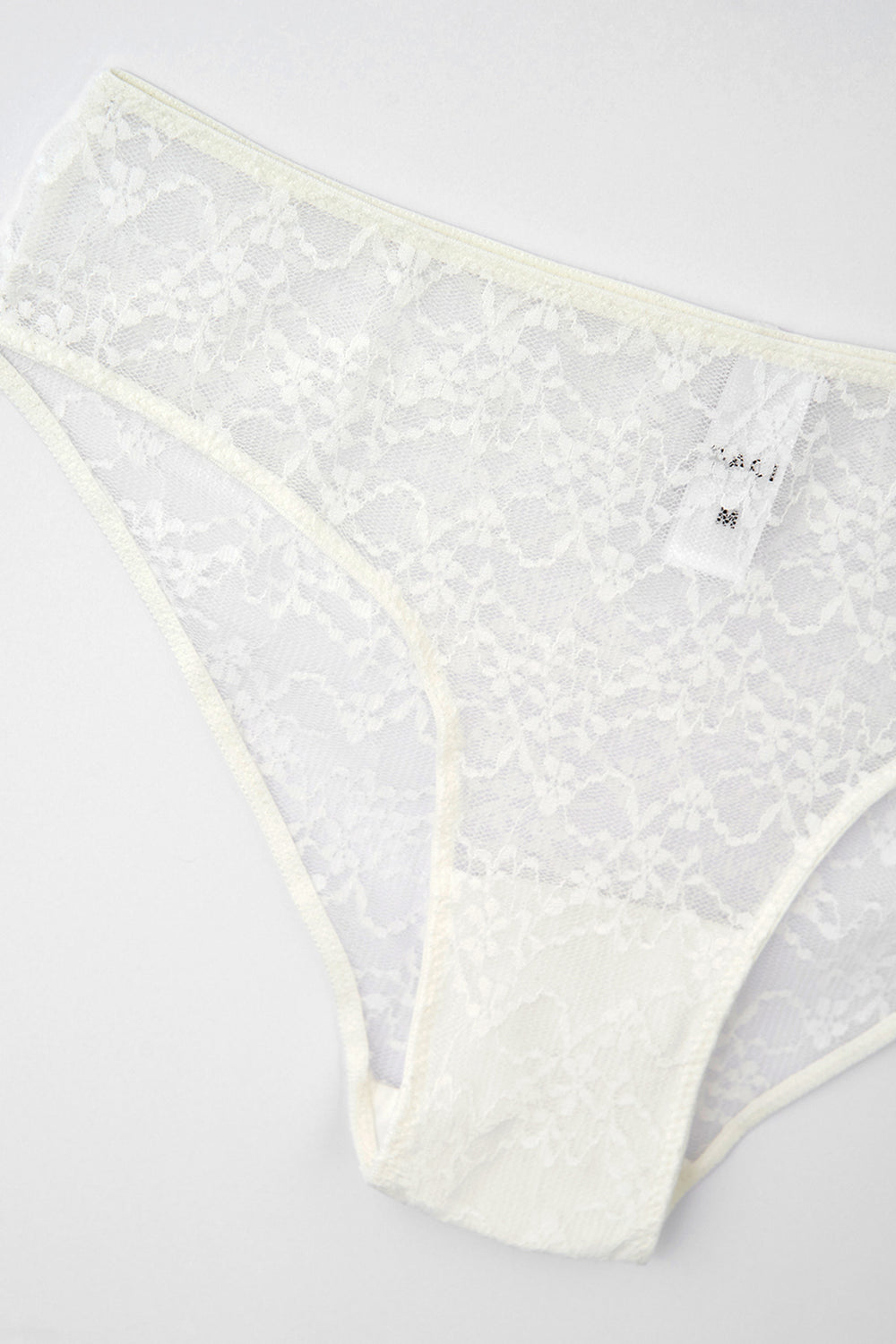 Ekru Dantelli Slip