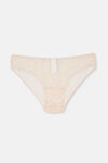 Pınk Nude Dantelli Slip