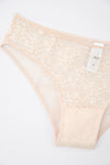 Pınk Nude Dantelli Slip
