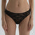 Siyah Dantelli Slip
