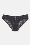 Siyah Dantelli Slip