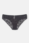Siyah Dantelli Slip