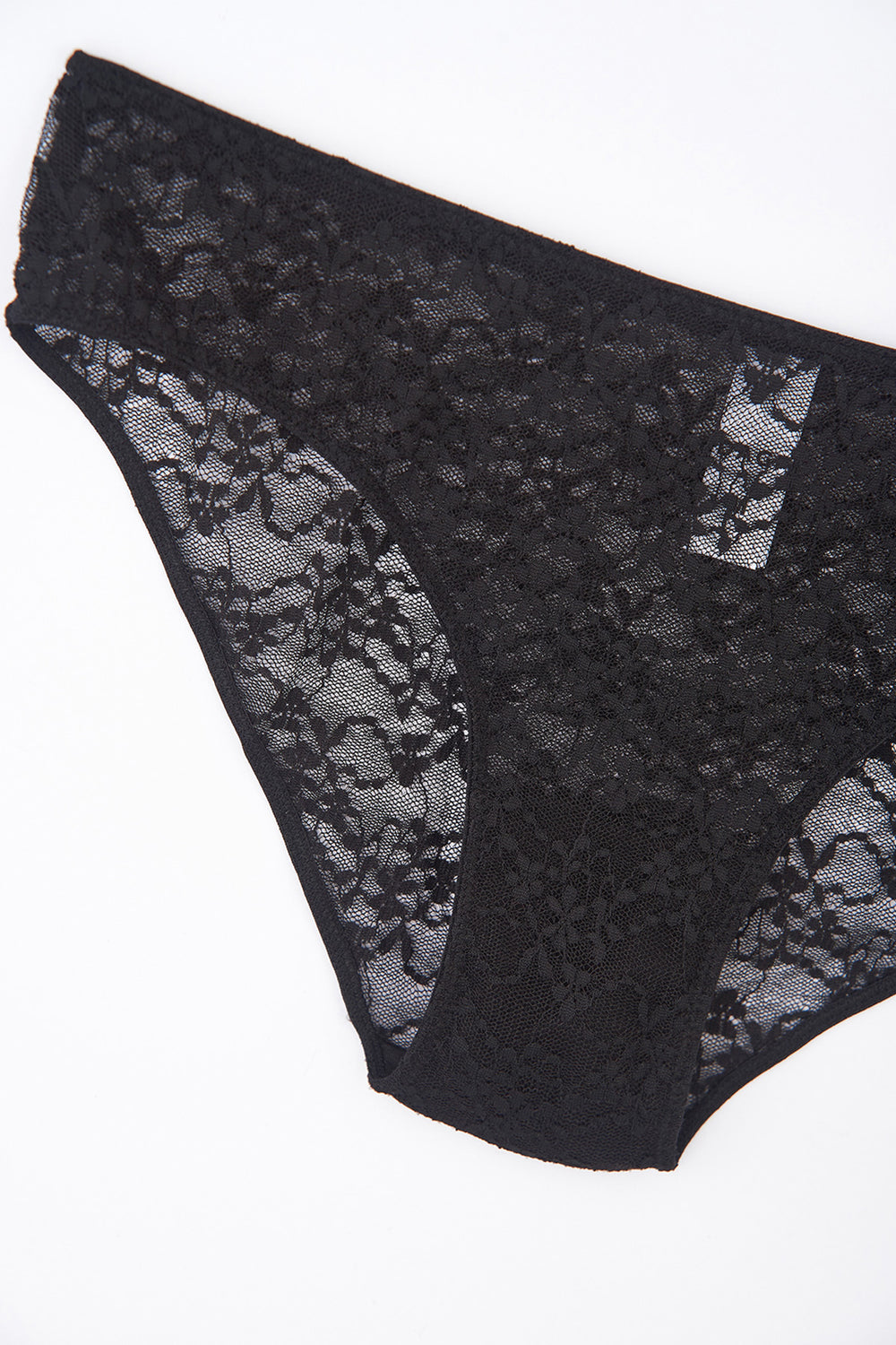 Siyah Dantelli Slip