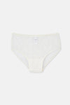 Ekru Yüksek Bel Slip