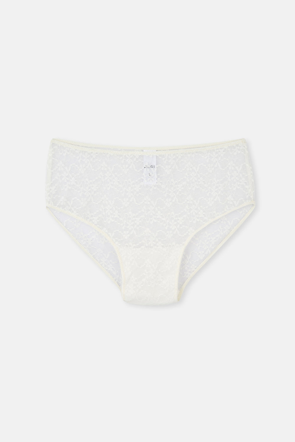 Ekru Yüksek Bel Slip