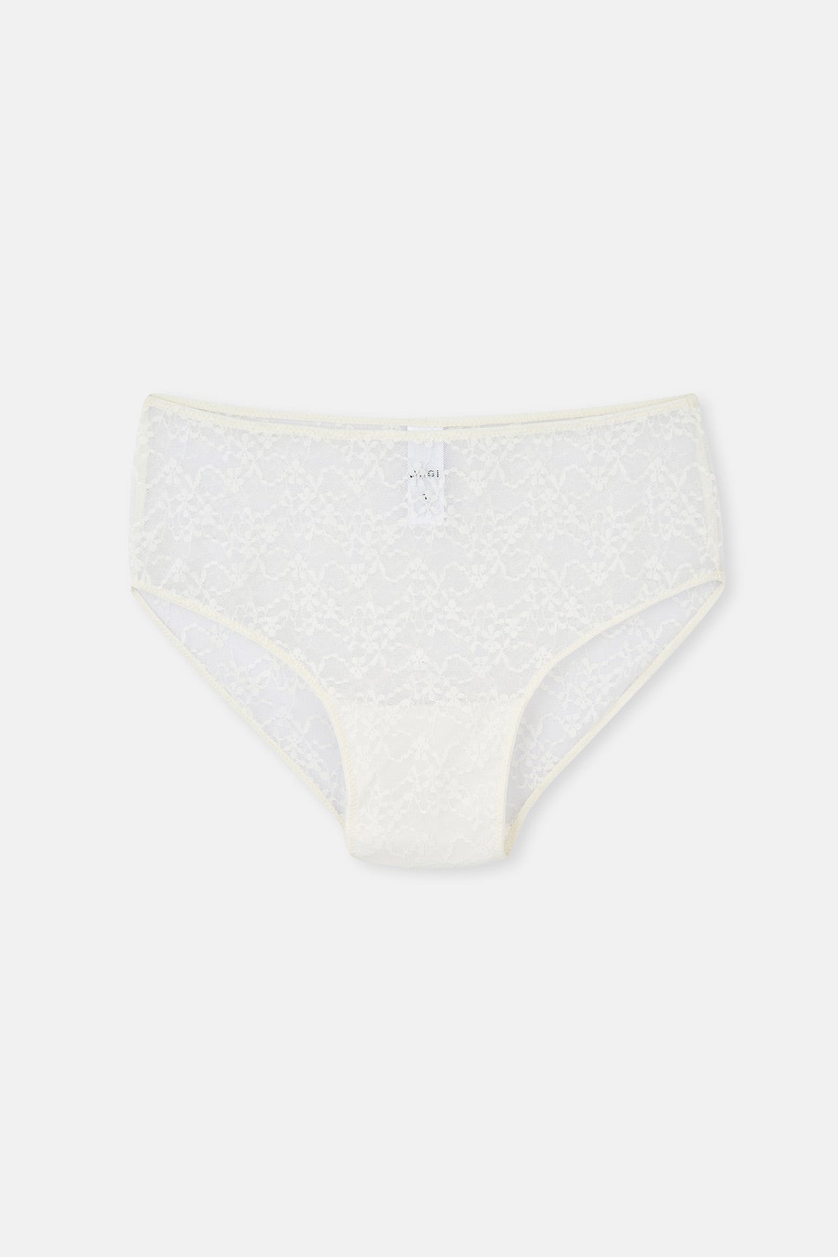 Ekru Yüksek Bel Slip