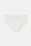 Ekru Yüksek Bel Slip