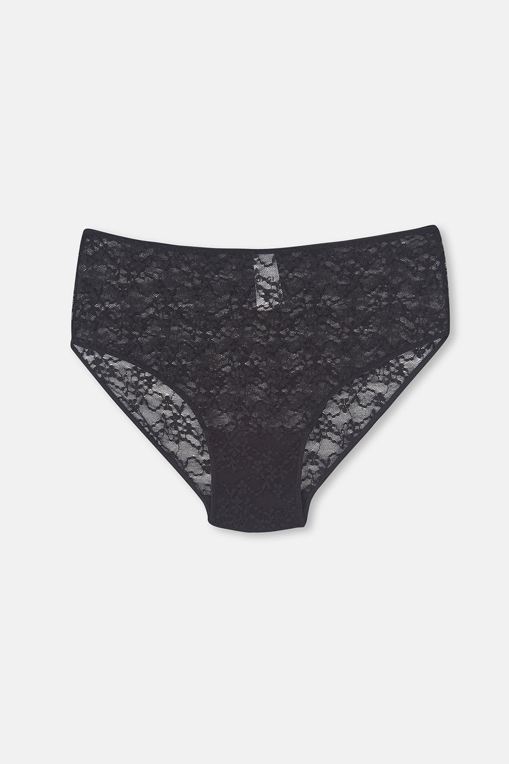 Siyah Yüksek Bel Slip