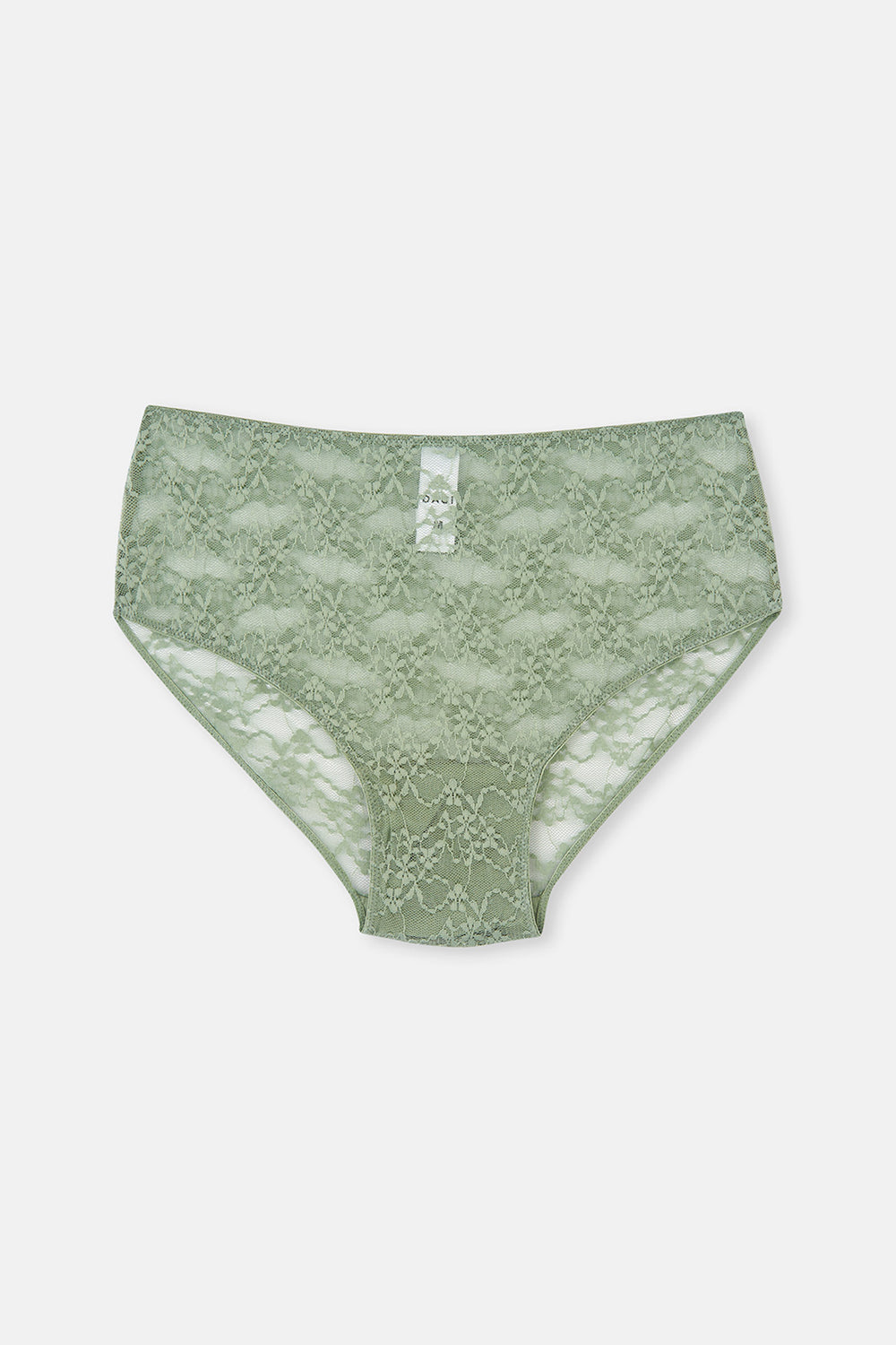 Yeşil Yüksek Bel Slip