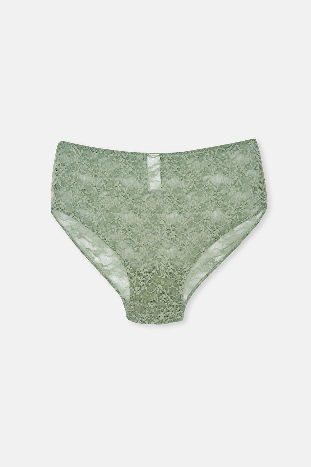 Yeşil Yüksek Bel Slip