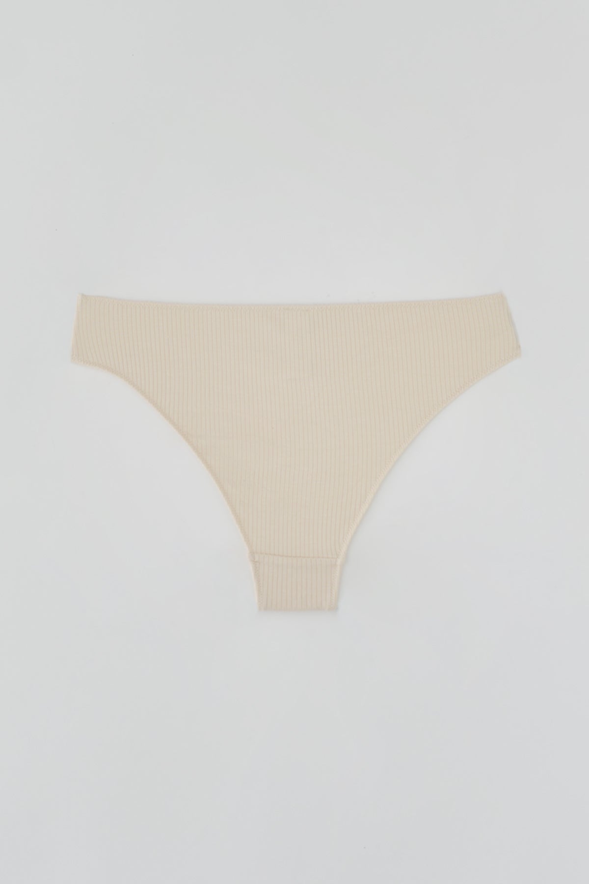 Ekru Dantel Detaylı Slıp