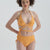 Sarı Maksimum Toparlayıcı Bikini Üst