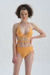 Sarı Maksimum Toparlayıcı Bikini Üst