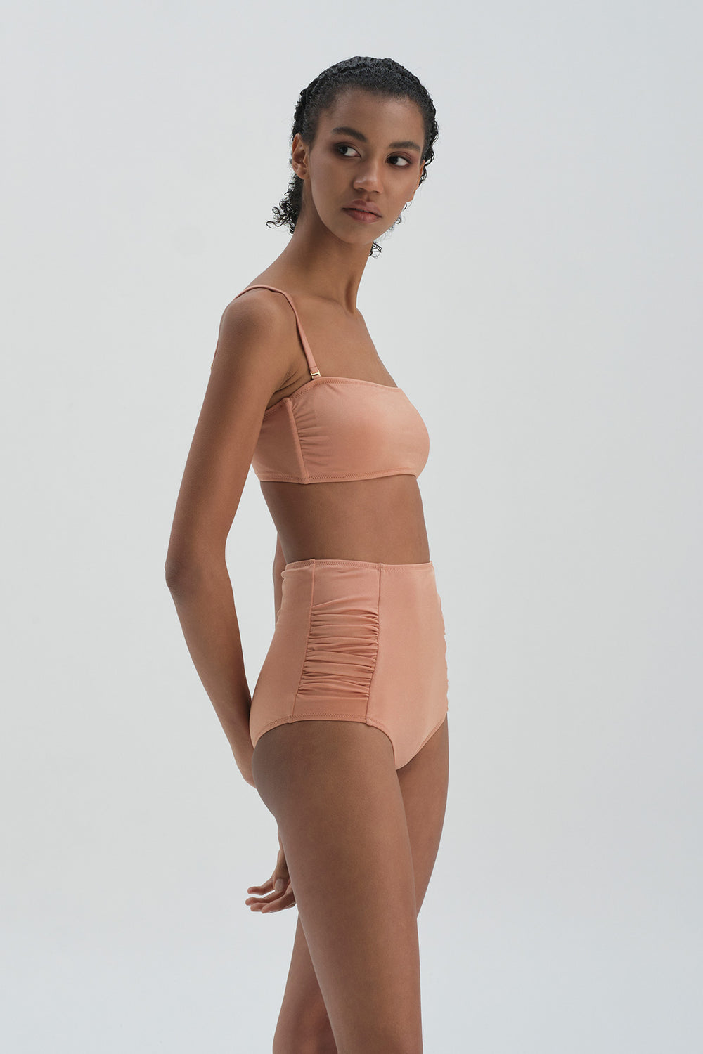 Somon Straplez Bikini Üst