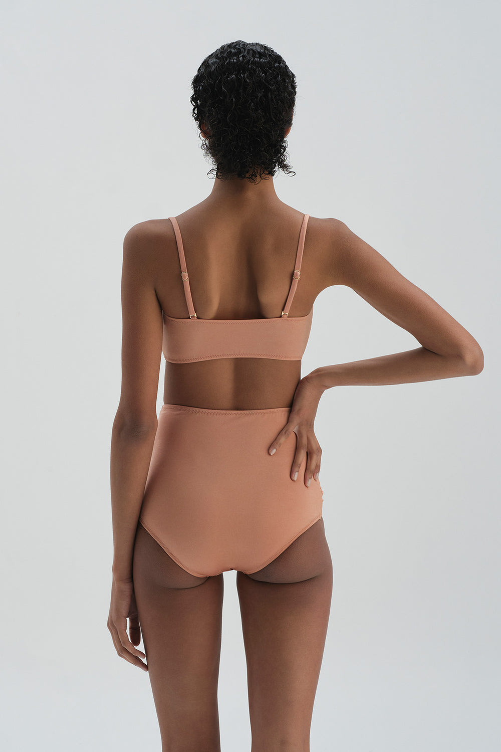 Somon Straplez Bikini Üst