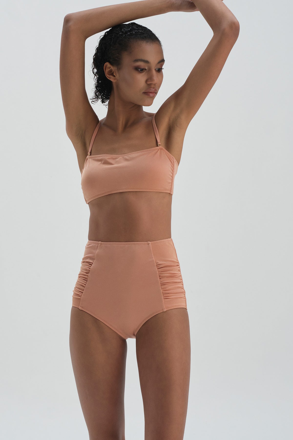Somon Straplez Bikini Üst