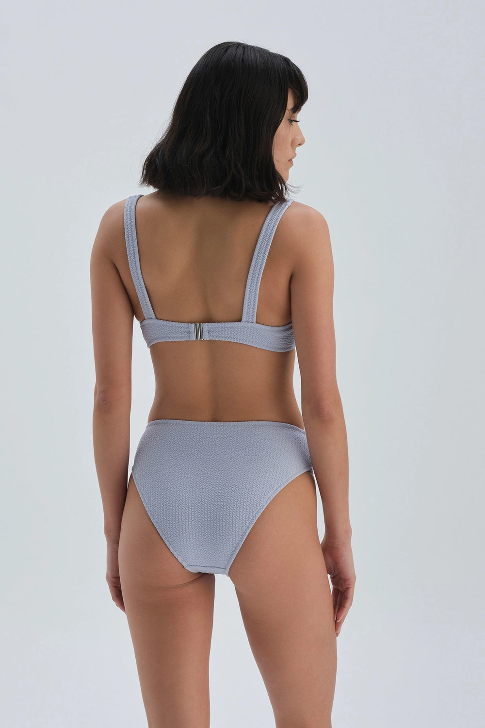 Leylak V Tel Leylak Bikini Üst