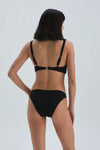 Siyah Düşük Bel Bikini Alt
