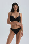 Siyah Düşük Bel Bikini Alt