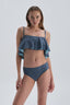 Marin Yüksek Bel Marin Bikini Alt