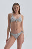 Marin Bağcıklı Marin Bikini Alt