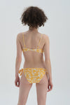 Sarı Normal Bel Bikini Alt