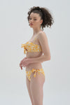 Sarı Normal Bel Bikini Alt