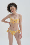 Sarı Normal Bel Bikini Alt