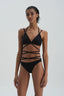 Siyah Düşük Bel Bikini Altı