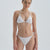 Beyaz Spagetti Bikini Alt