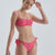 Fuşya Bağcıklı Bikini Alt