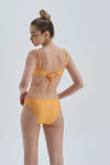 Sarı Düşük Bel Bikini Alt