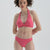 Fuşya Normal Bel Bikini Alt