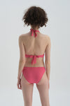 Fuşya Normal Bel Bikini Alt
