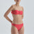 Kırmızı Normal Bel Bikini Alt