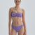 Lila Normal Bel Bikini Alt