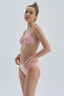 Pembe Normal Bel Bikini Alt
