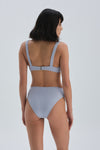 Leylak Yüksek Bel Leylak Bikini Alt