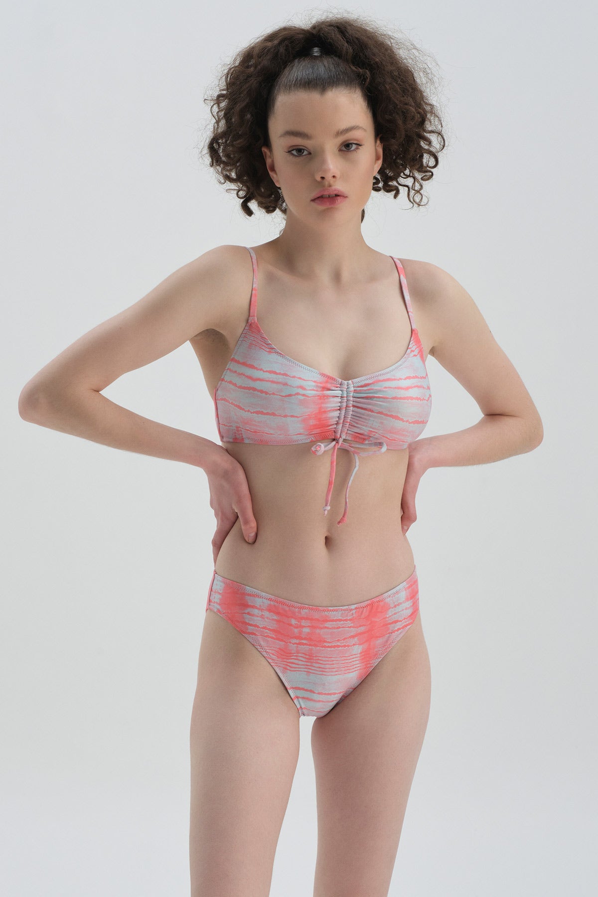 Mercan Normal Bel Bikini Alt