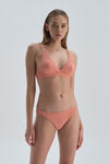 Somon Düşük Bel Bikini Alt