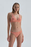 Somon Düşük Bel Bikini Alt