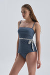 Marin Straplez Marin Tankini Üst