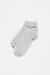 Gri Melanj Çorap