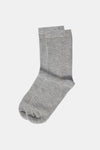 Gri Melanj Çorap