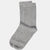 Gri Melanj Çorap
