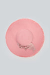 Pembe Hasır Şapka
